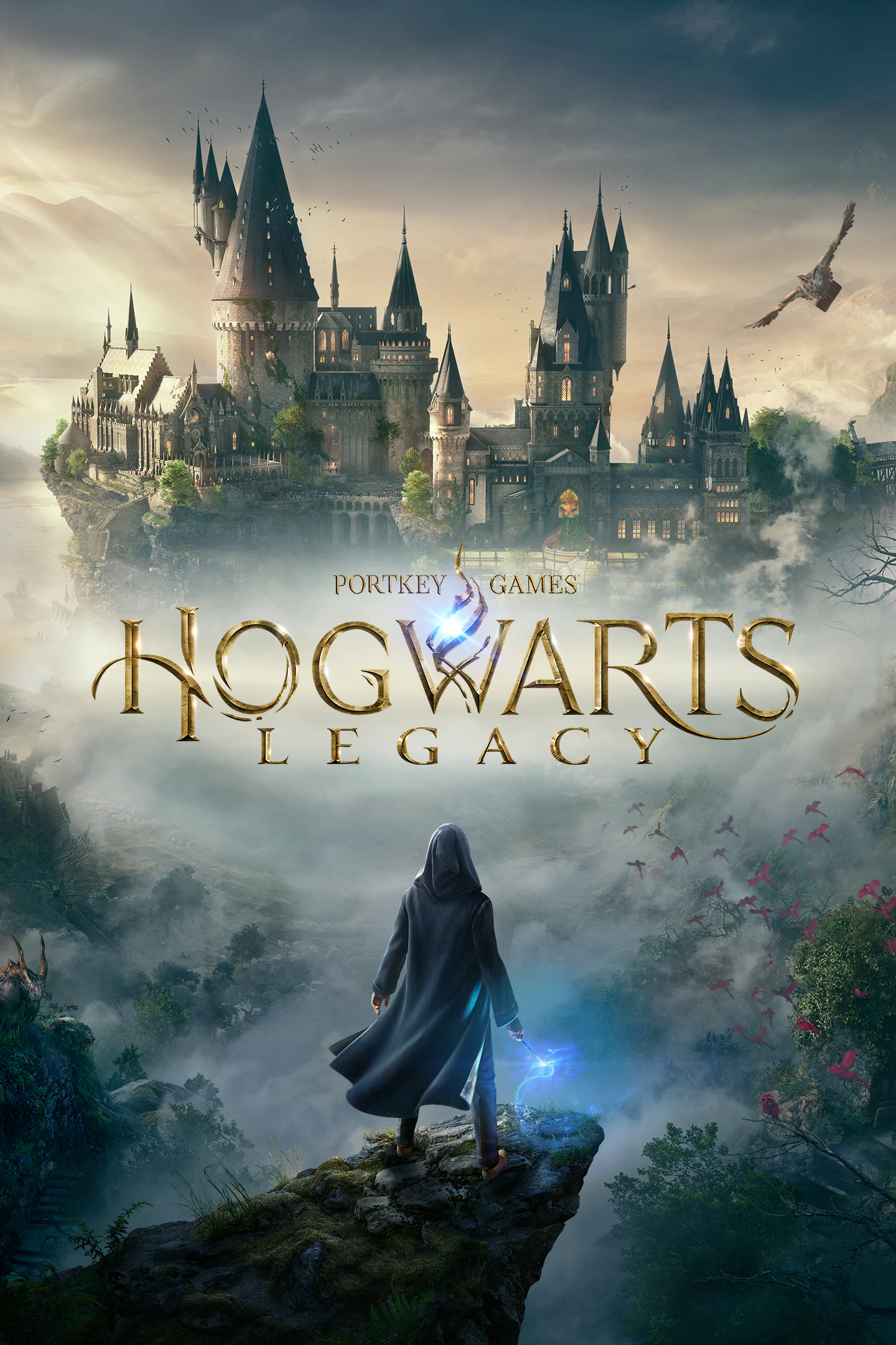 Hogwarts Legacy cover