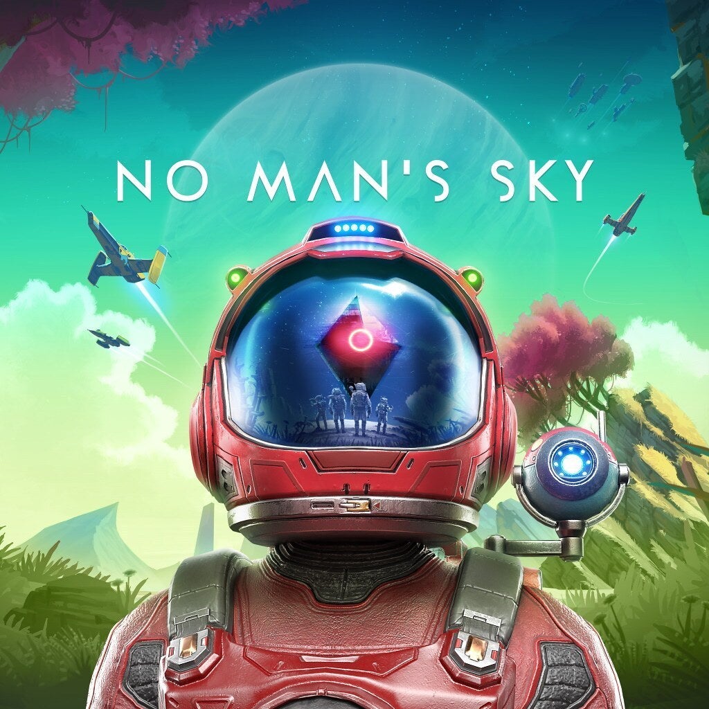 No Man's Sky cover