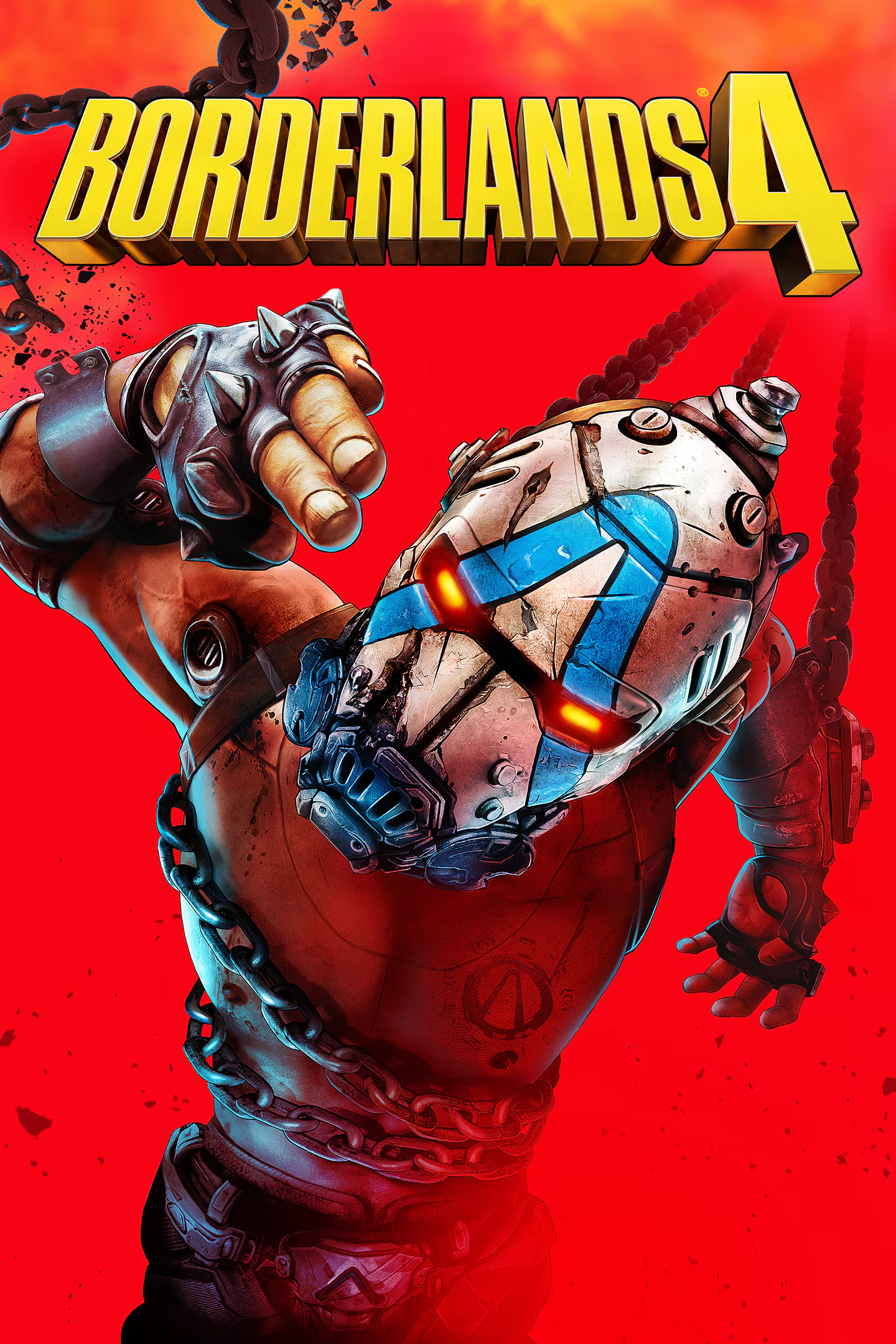 Borderlands 4 cover